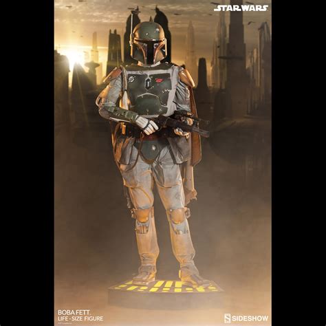 Star Wars Boba Fett Life-Size Figure