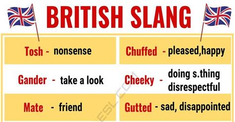 25+ Awesome British Slang Words You Need to Know!