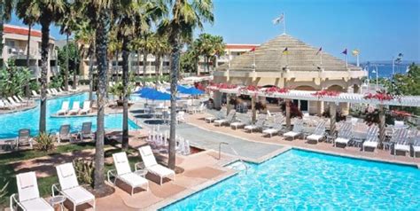 Loews Coronado Bay Resort pool - San Diego Travel Blog