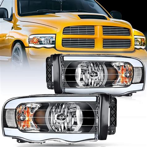 $27/mo - Finance Nilight Headlights Assembly Led DRL for 2002-2005 ...