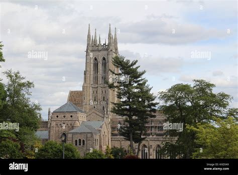 Bryn Athyn Cathedral Stock Photo - Alamy