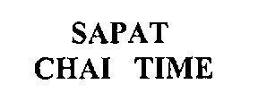 SAPAT CHAI TIME Trademark Detail | Zauba Corp