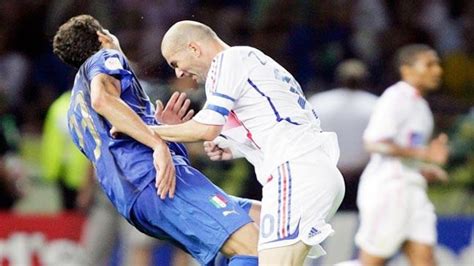 What provoked Zinedine Zidane's headbutt, Marco Materazzi reveals - Sports News