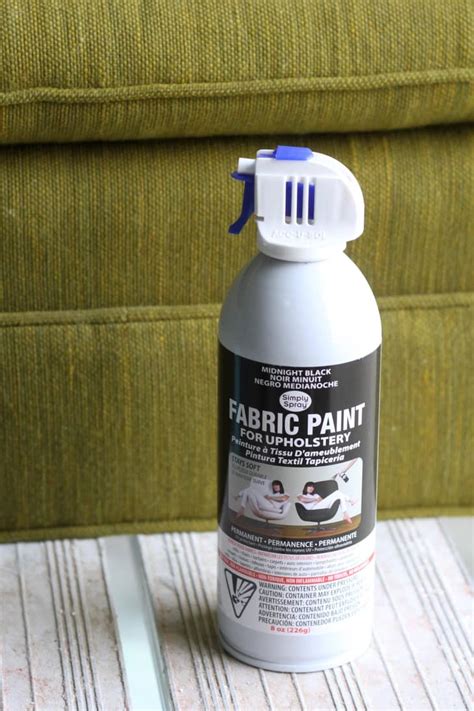 Fabric Paint Test | Apartment Therapy