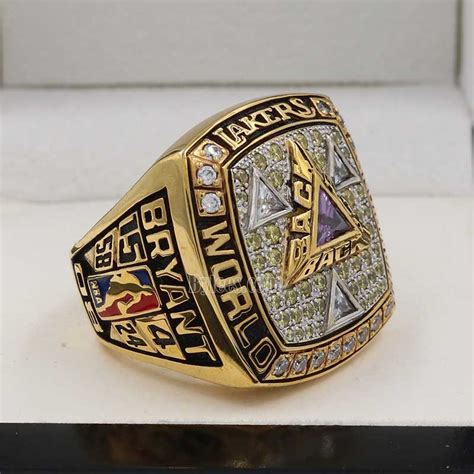 Los Angeles Lakers NBA Championship Ring (2002) Kobe Bryant, 42% OFF