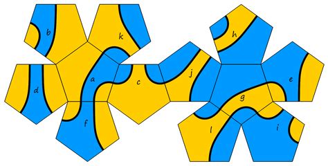 mathematics - A colorful dodecahedron - Puzzling Stack Exchange