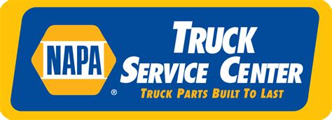 NAPA Truck Service Center Logo Download png