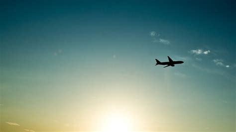 airplane background wallpaper free | Airplane silhouette, Airplane ...