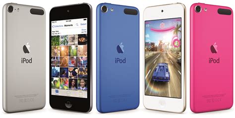 Apple introduces the best iPod touch yet: New colors, A8 chip, 8MP iSight camera & Apple Music