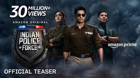 Indian Police Force Season 1 - Official Teaser | Prime Video India - YouTube