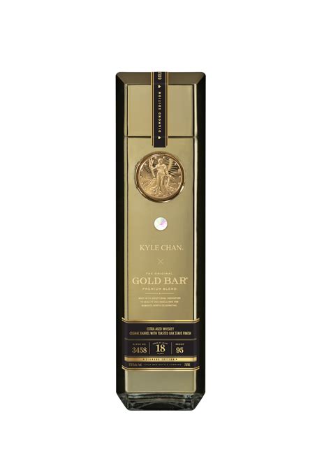 Gold Bar® Whiskey Diamond Edition | Goldbarwhiskey.com