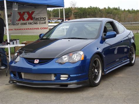 2002 Acura RSX Type-S GReddy Turbo 1/4 mile trap speeds 0-60 ...