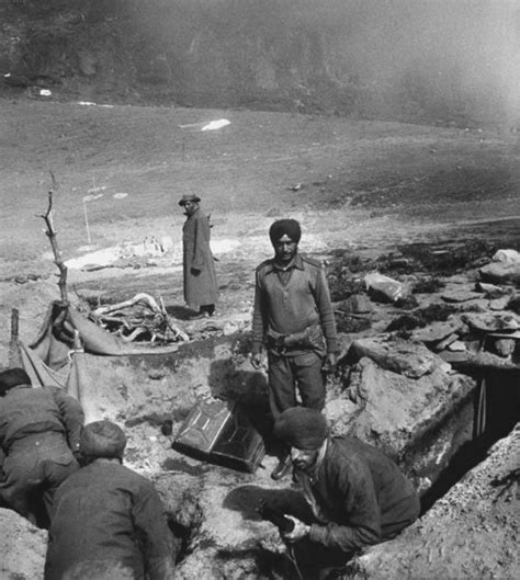 The Sino-Indian War of 1962 in pictures (50 images) - China Underground