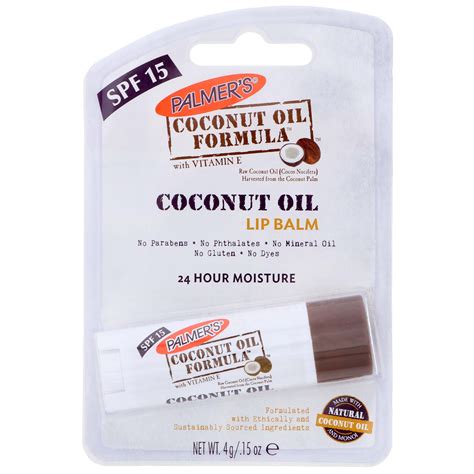 Palmer's Coconut Oil Lip Balm - Shop Lip Balm & Treatments at H-E-B