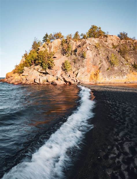 Black Beach, Minnesota: A Unique Lake Superior Gem