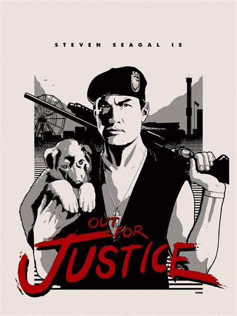 Out for Justice (1991) [1240 × 1653] : r/MoviePosterPorn