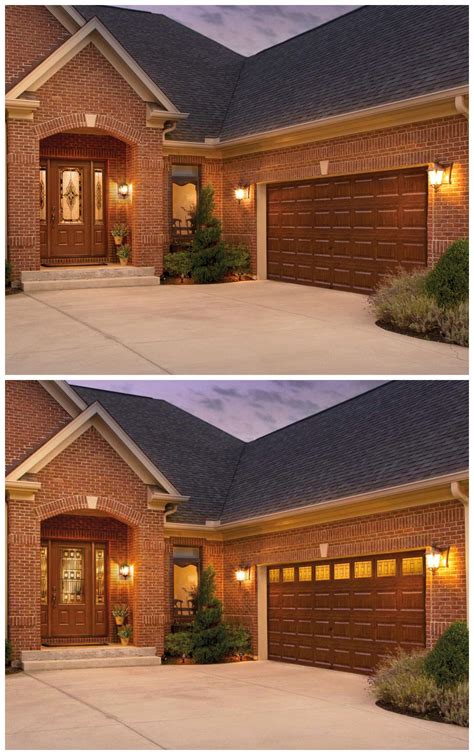 I really love this superb photo #rusticgaragedoors | Garage door colors, Exterior garage door ...