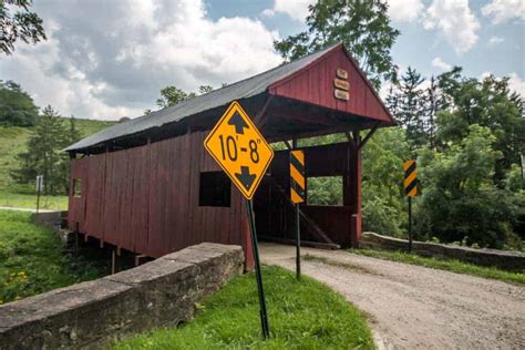 Visiting the Covered Bridges of Washington County, PA - Uncovering PA