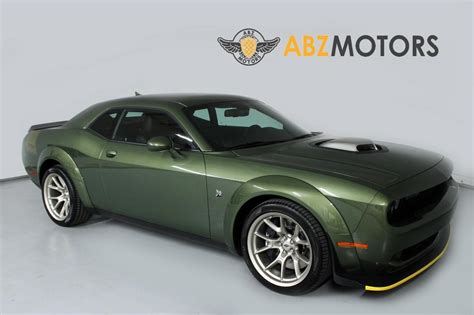 2023 Dodge Challenger, Green With 21 Miles Available Now! - Used Dodge ...