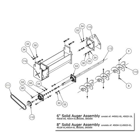 MC 900 Curbilder Miller Curber Concrete Curbing Machine Repair Parts at ...