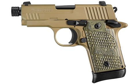 Sig Sauer P938 Scorpion TB 9mm Carry Conceal Pistol with Night Sights | Sportsman's Outdoor ...