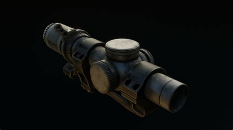 ArtStation - Vortex Razor HD Gen3 scope | Game Assets