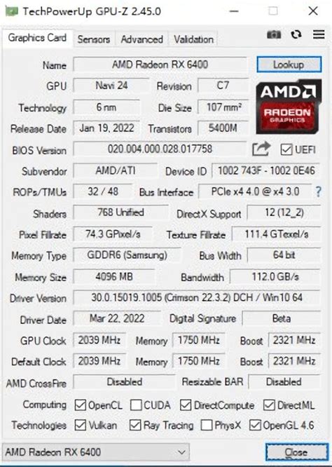 Custom AMD Radeon RX 6400 cards Spotted in etail