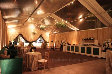St. Louis Country Club Cocktail Tent | Exclusive Events Inc