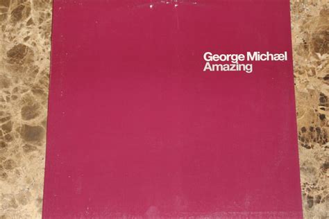 George Michael - Amazing (VG+/VG) (12") - Mr Vinyl