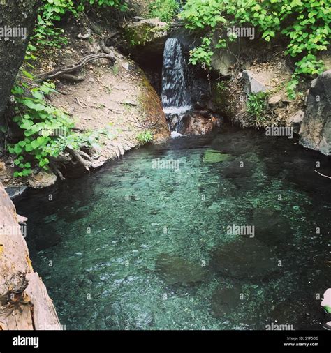 Jordan Hot Springs. Gila wilderness, New Mexico Stock Photo - Alamy