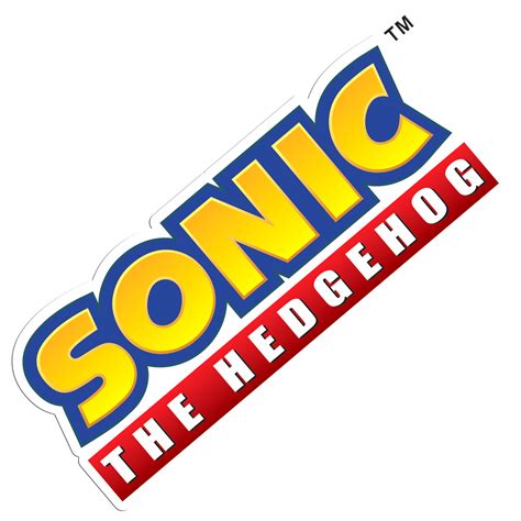 Sonic Logo PNG - PNGBUY