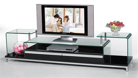 China TV Stand - Glass furniture (NG052) - China Tv Stand, Living Room ...