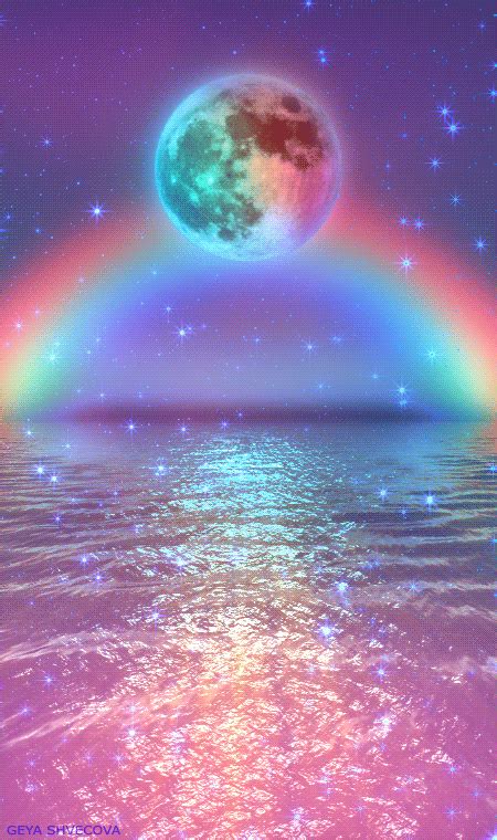 Design graphics Geya Shvecova (Holographic dreams_050119) | Rainbow wallpaper, Cute galaxy ...