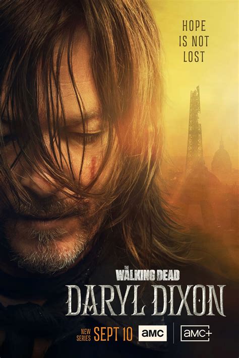 The Walking Dead: Daryl Dixon Key Art Posters Help Keep Hope Alive