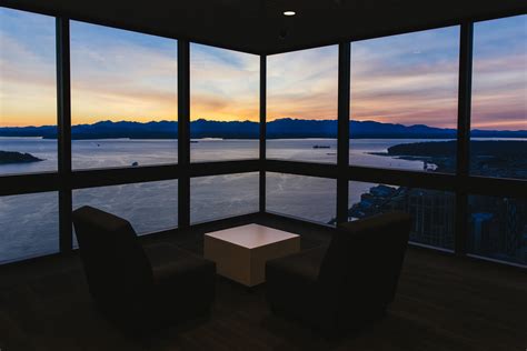 Photos: Rent a 'Private View' at Sky View Observatory for the perfect high-end date | Seattle ...