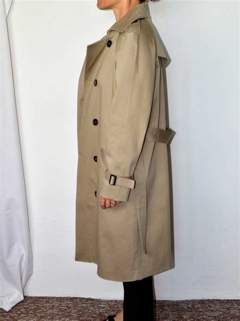 Classic Cotton Gabardine Trench Coat - Pret a Collection