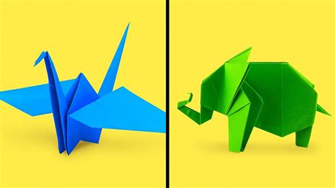 18 EASY-TO-MAKE ORIGAMI PAPER DIYs - YouTube