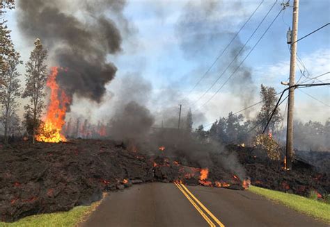 Hawaii volcano eruption DAMAGE in pictures: Devastating photos of erupting Kilauea | World ...