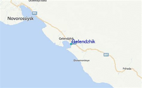 Gelendzhik Tide Station Location Guide