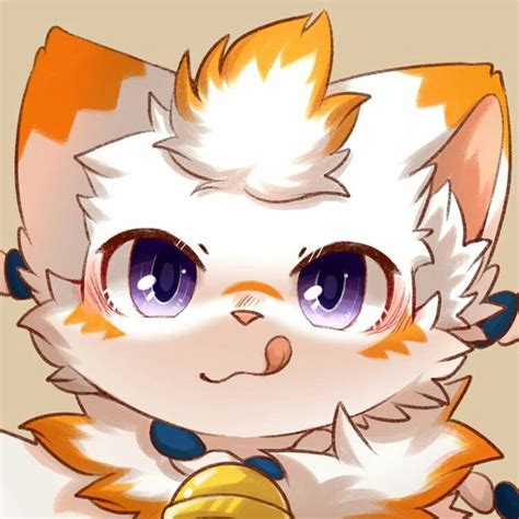 Pin de Millenn em Furry Kemono | Desenhos de animais fofinhos, Animais ...