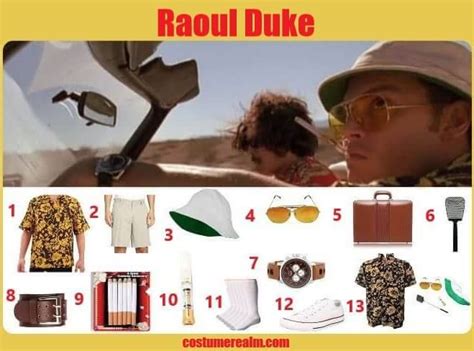 Best Diy Fear and Loathing in Las Vegas Costume Guide, Diy Raoul Duke Costume Guide, Raoul Duke ...