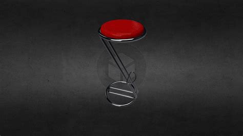 Stool - Download Free 3D model by QuentinG [fR9ctvd] - Sketchfab