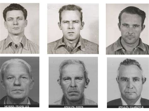 Alcatraz Prison Escape 1962