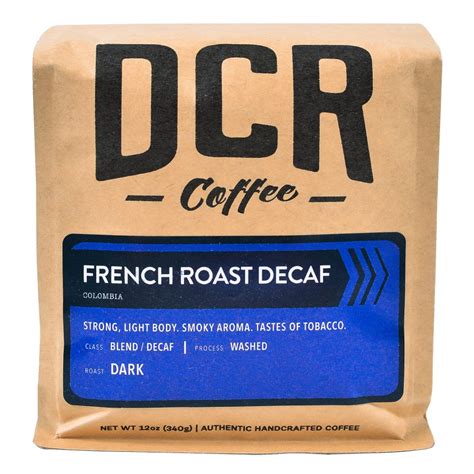 French Roast Decaf | Dillanos Coffee Roasters