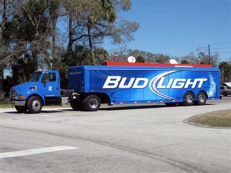 Bud Light Sterling Acterra Truck | In the Bithlo, FL area, n… | Flickr