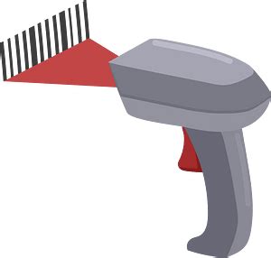 Barcode Scanner Scanning Barcode Clipart Png Transparent PNG - Clip Art Library