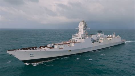 MDL delivers 3rd Visakhapatnam-class destroyer to Indian Navy - Naval News