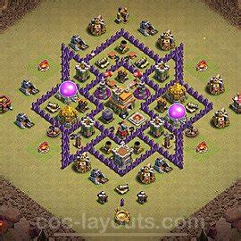 Level 7 Town Hall Layout