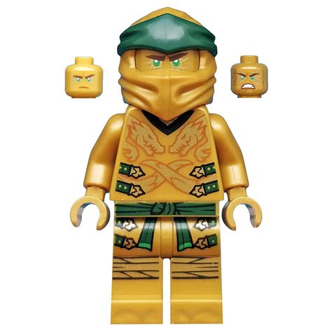 Lloyd Garmadon (Legacy, Golden Ninja) - LEGO Ninjago Minifigure (2019) – The Brick Show Shop