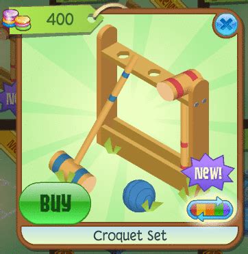 Animal Jam Spirit Blog: New Croquet Set and Cheetah Facts!